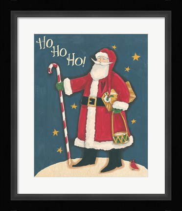 Framed Vintage St.Nick II Print