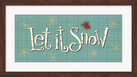 Framed Snowmen Season VI Print