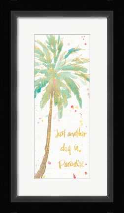 Framed Flamingo Fever X Print