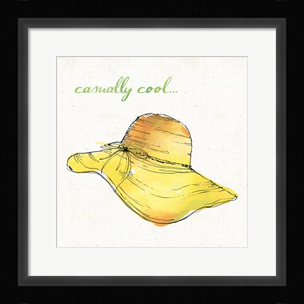 Framed Surfs Up VIII Print