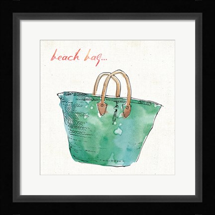 Framed Surfs Up X Print