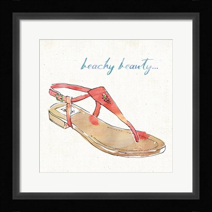 Framed Surfs Up VI Print