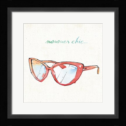 Framed Surfs UP V Print