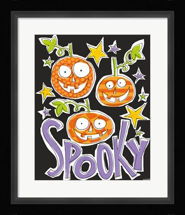 Framed Bats and Black Cats IV Print