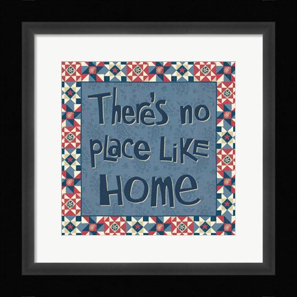 Framed American Country IV Print