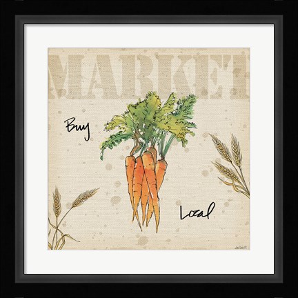 Framed Farmers Feast V Print