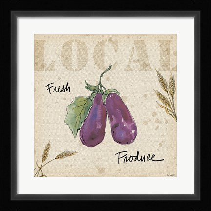 Framed Farmers Feast III Print