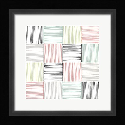 Framed Mandala Morning Step 06A Print