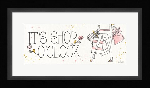 Framed Fashion Feet X Print