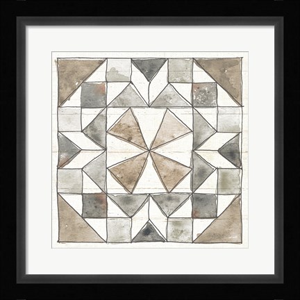 Framed Farm Memories XII Print