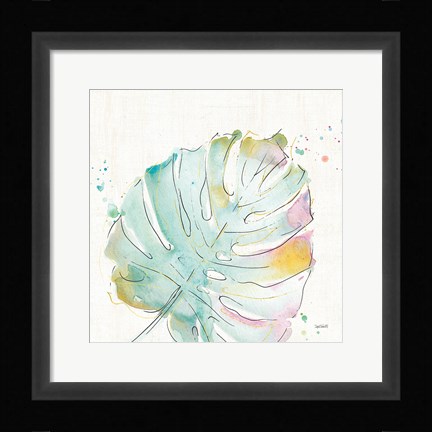 Framed Palm Passion IV no Words Print