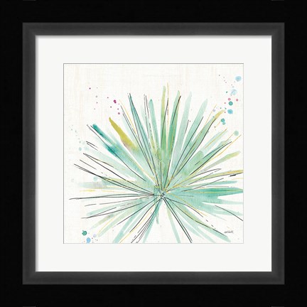 Framed Palm Passion V no Words Print