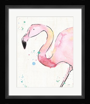 Framed Palm Passion III no Words Print