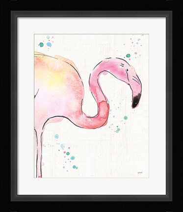 Framed Palm Passion II no Words Print