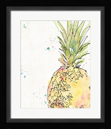 Framed Palm Passion IX no Words Print