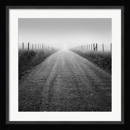 Framed Country Road Print