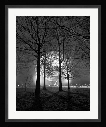 Framed After Dark Print