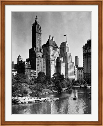 Framed View from the Park Print