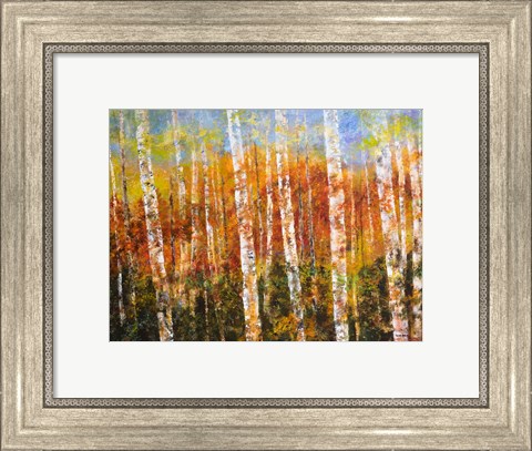 Framed Autumn View Print