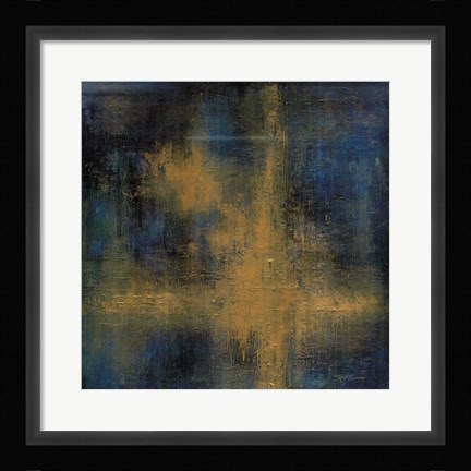 Framed Blue Fantasy Print