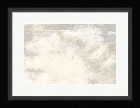 Framed Ivory Garden Print