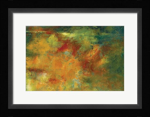 Framed Rising Grace Print