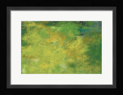 Framed Rising Grace Greenery Print