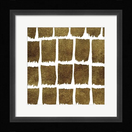 Framed Golden Opportunity 2 II Print