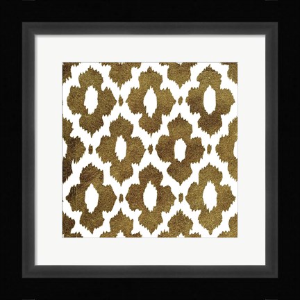 Framed Golden Opportunity 2 III Print