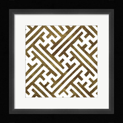 Framed Golden Opportunity 2 IV Print