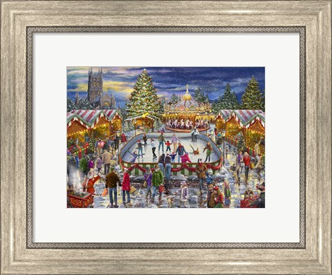 Framed Winter Carnival Print