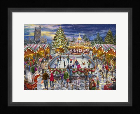 Framed Winter Carnival Print