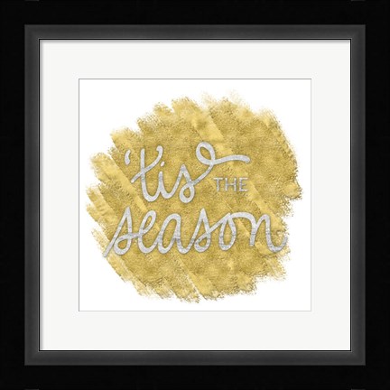 Framed Holiday Cheer I Print