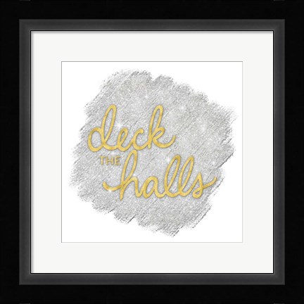 Framed Holiday Cheer II Print