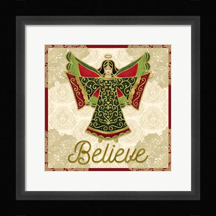 Framed Tree the Tree VI with sentiments Print