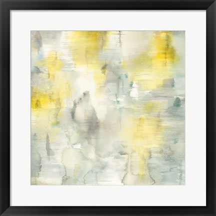 Framed Summer Shower Crop Print