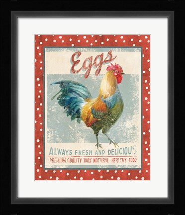 Framed Farm Nostalgia X Print