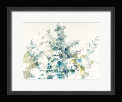 Framed Eucalyptus I Print