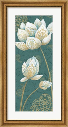Framed Lotus Dream IIIB Print