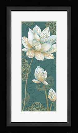Framed Lotus Dream IIB Print