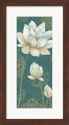Framed Lotus Dream IIB Print