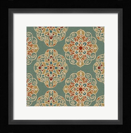 Framed Kolam IE Print