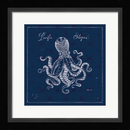 Framed Underwater Life X Print