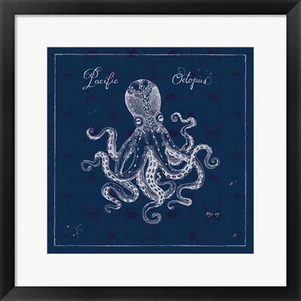 Framed Underwater Life X Print