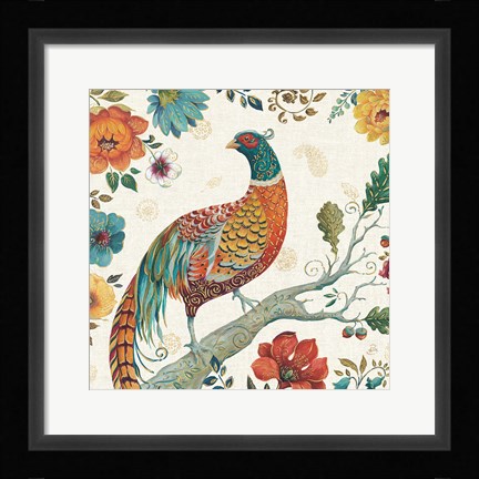 Framed Spice Season III Print