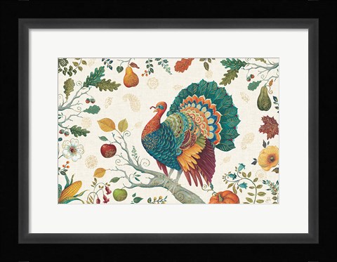 Framed Spice Season II Print