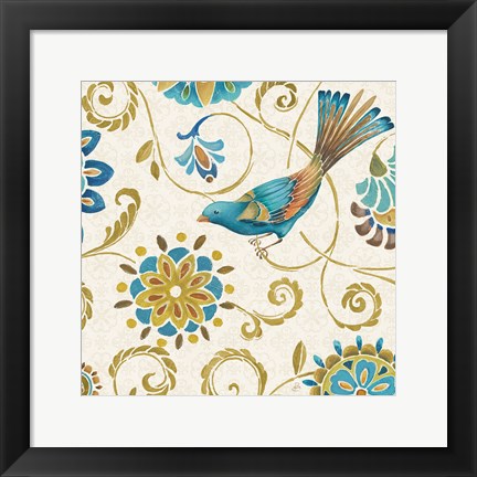 Framed Love Tales III Print