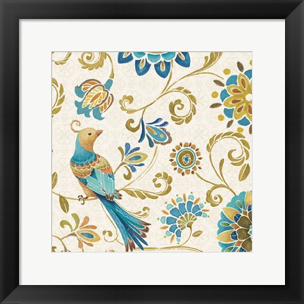 Framed Love Tales II Print