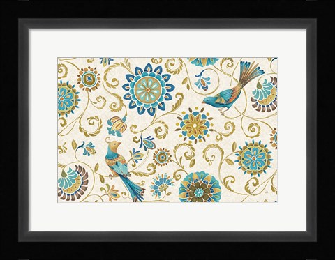 Framed Love Tales I Print