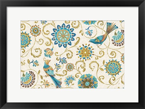 Framed Love Tales I Print